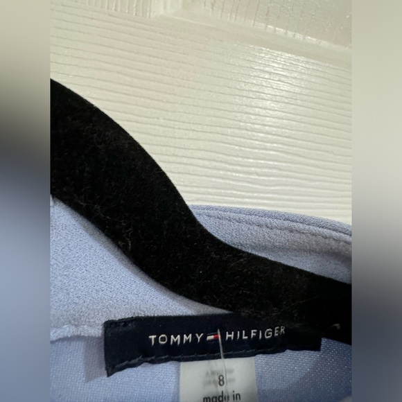 Tommy Hilfiger light blue dress size 8 - Picture 3 of 3